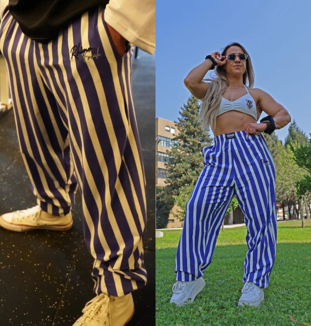 "Retro" Oversized Pants – Hardcore Attitude and Old-School Style