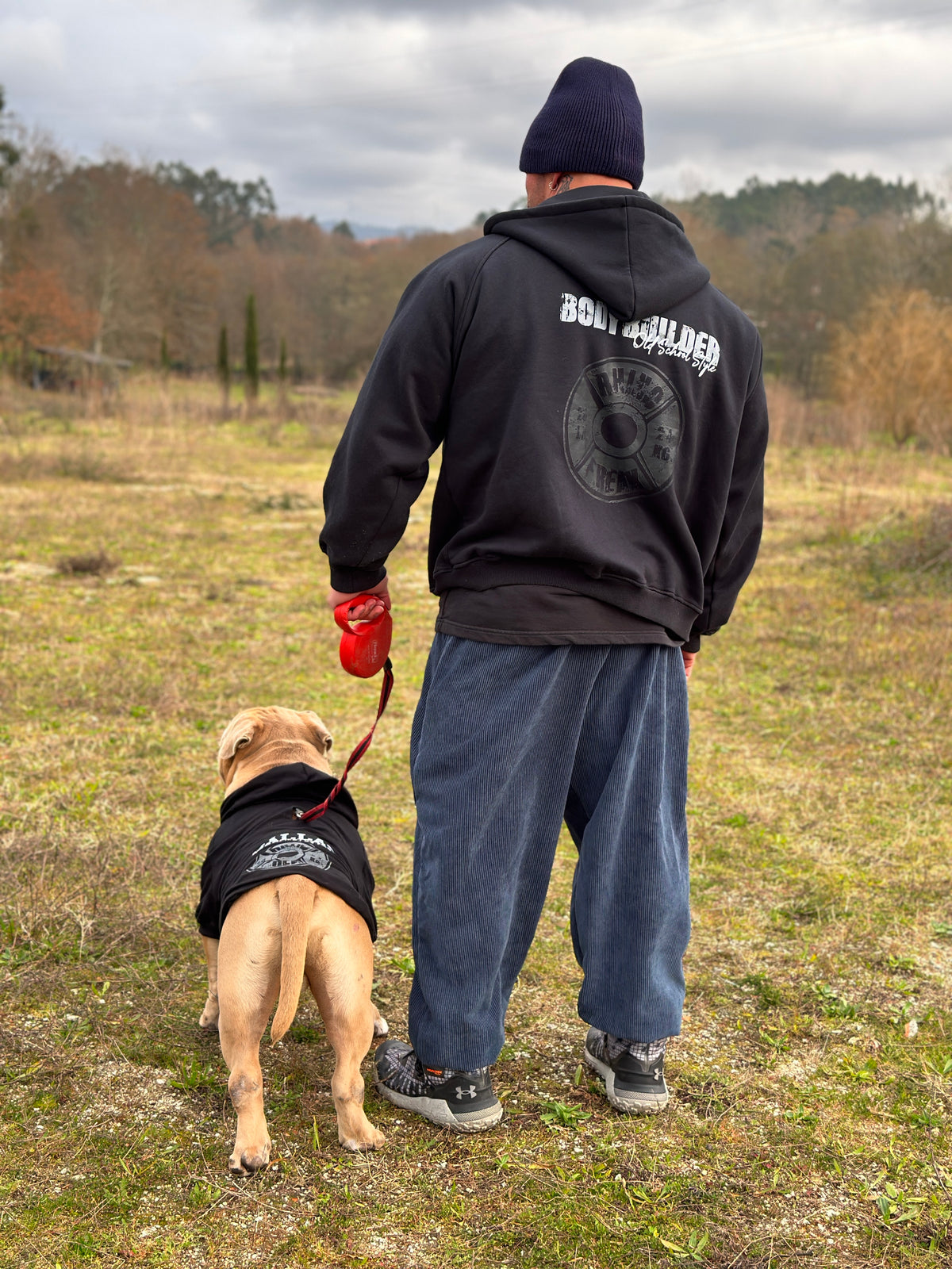 "Heavy Duty" Hooded Zip-Up Jacket – Hardcore Attitude and Total Protection