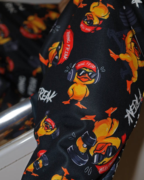"Cartoon Freak" Oversized Pants – Hardcore Attitude and Unique Style