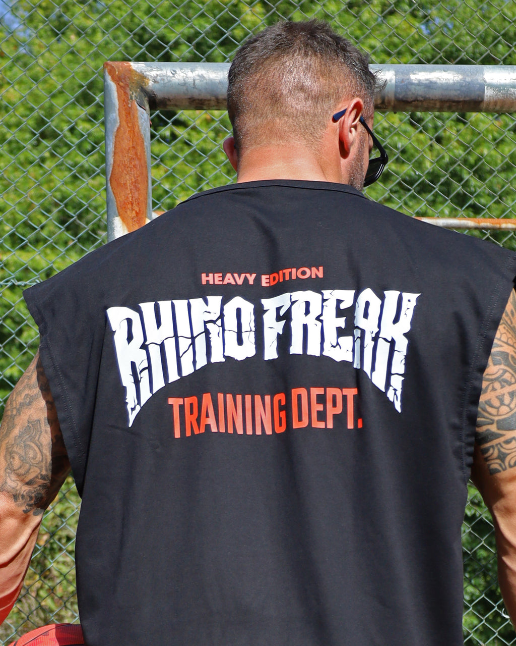 Oversized Shirt "Training Dept."