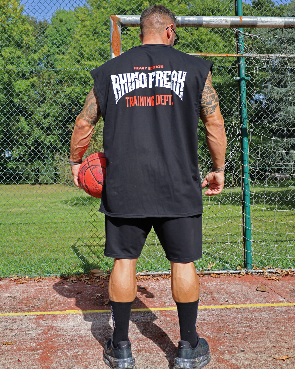 Oversized Shirt "Training Dept."
