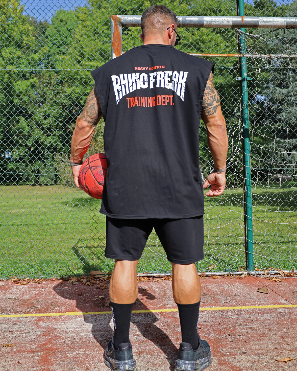 Oversized Shirt "Training Dept."