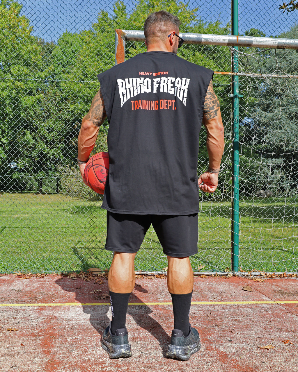 Oversized Shirt "Training Dept."