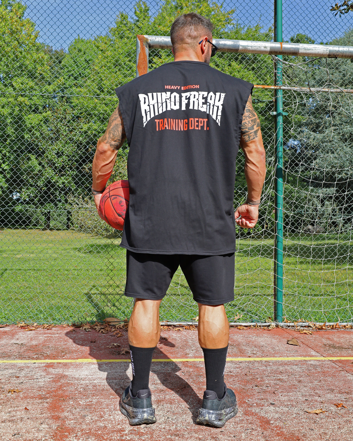 Oversized Shirt "Training Dept."