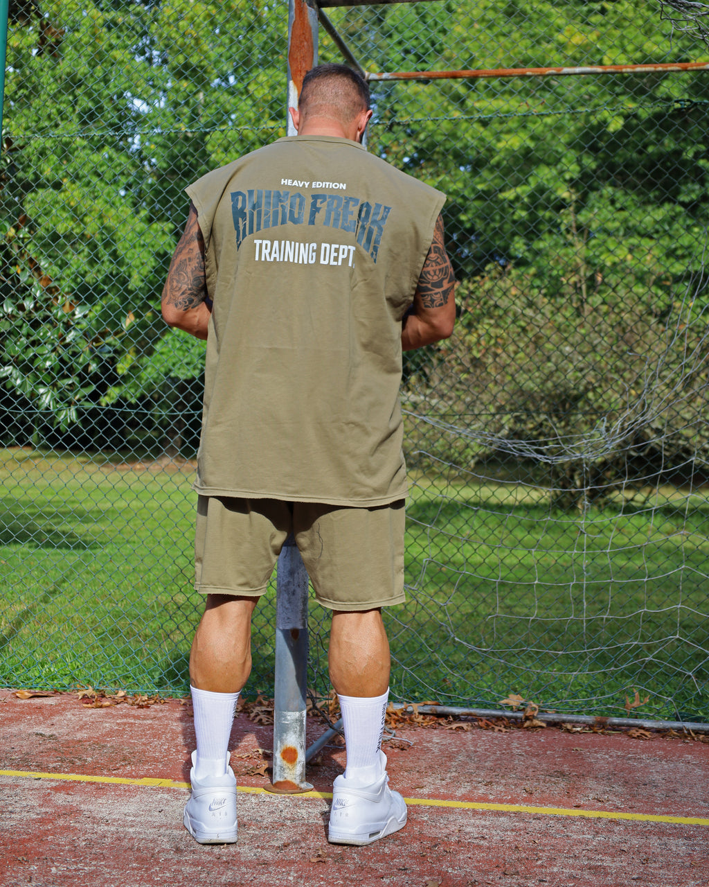 Oversized Shirt "Training Dept."