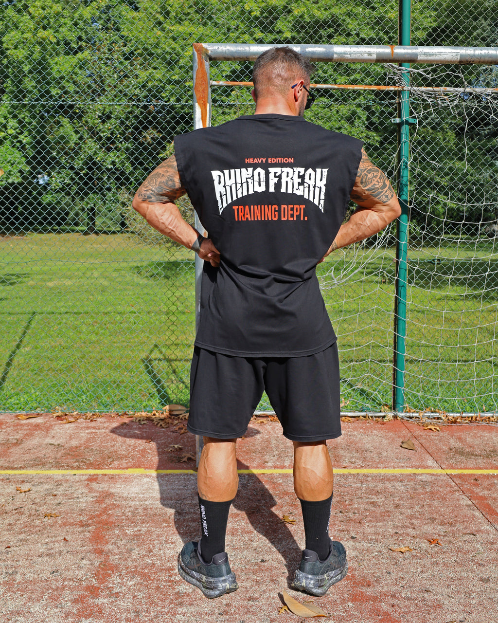 Oversized Shirt "Training Dept."