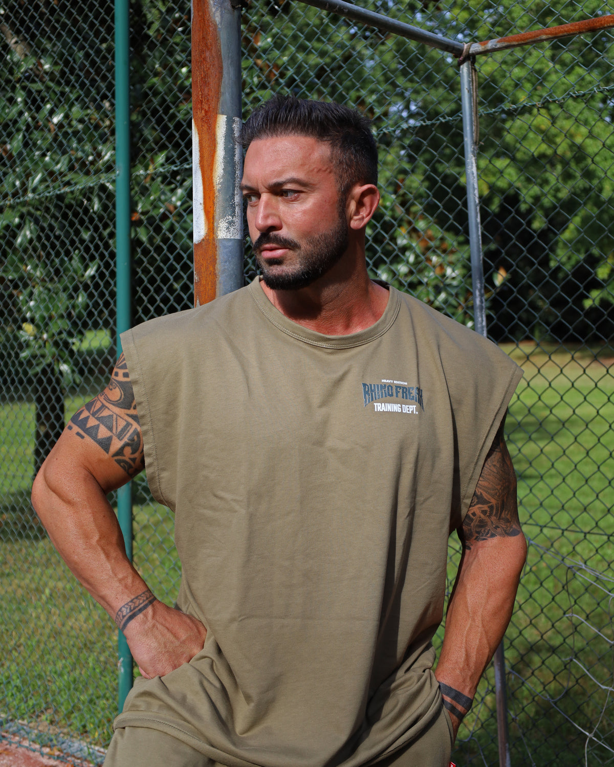 Oversized Shirt "Training Dept."