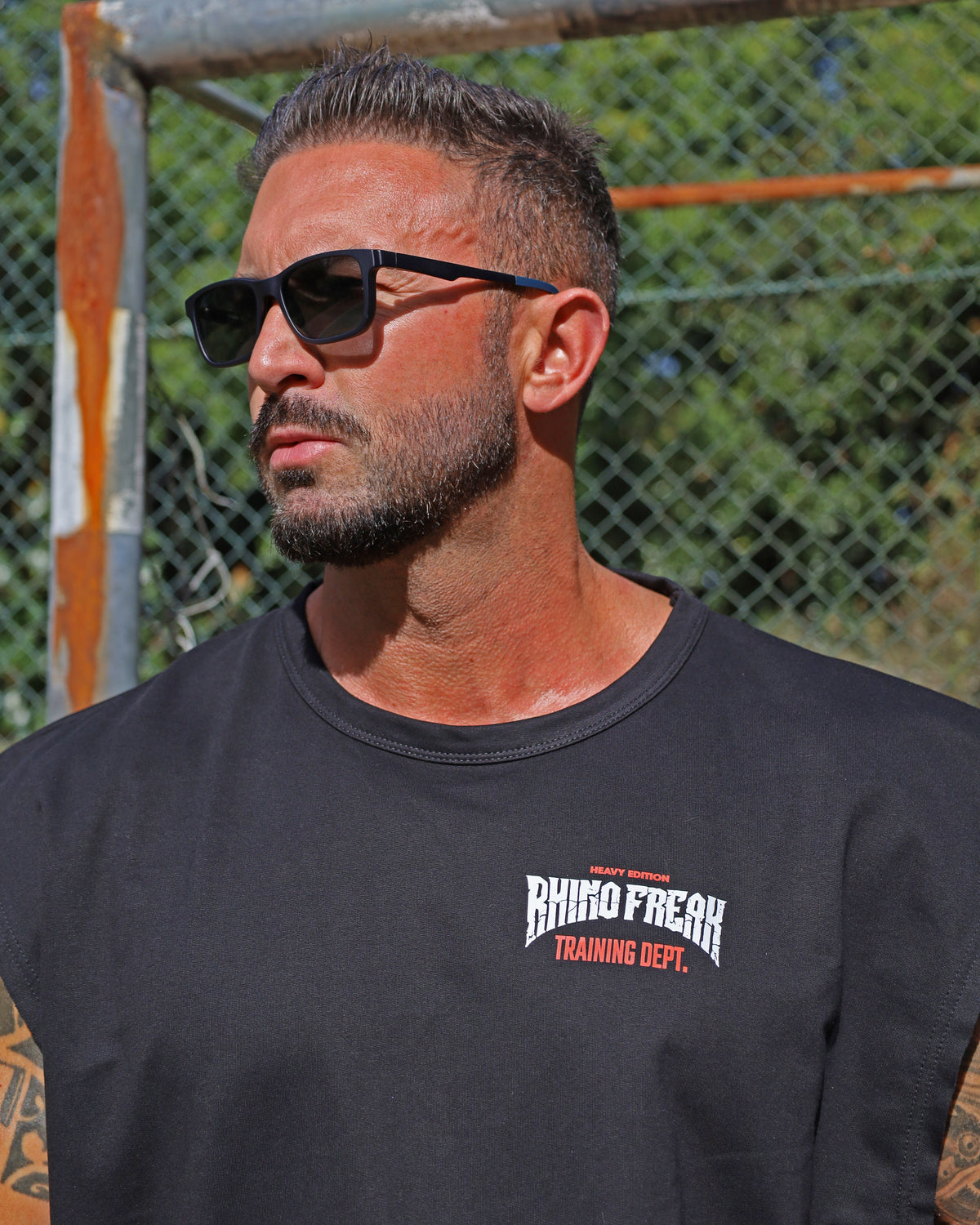 Oversized Shirt "Training Dept."