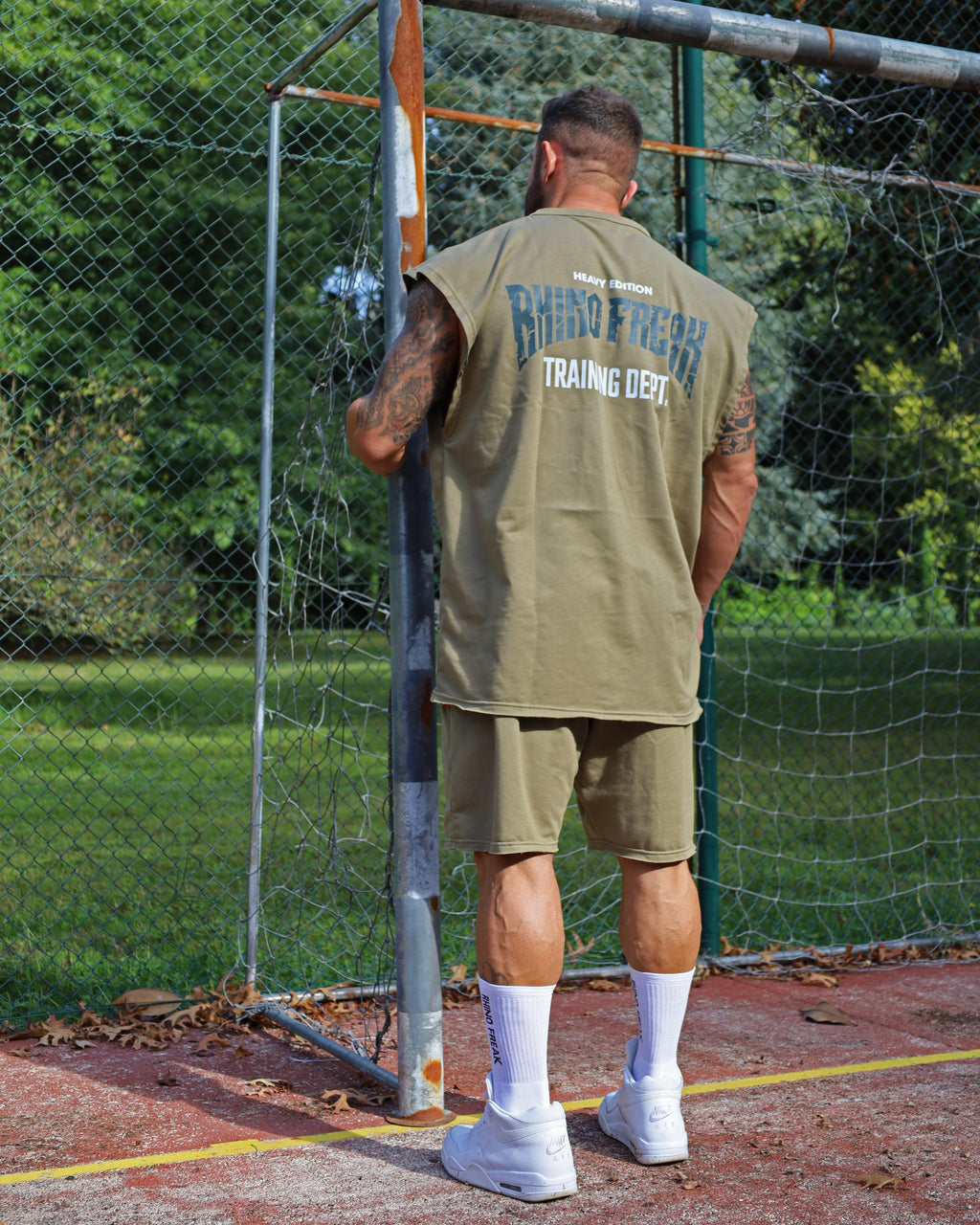 Oversized Shirt "Training Dept."