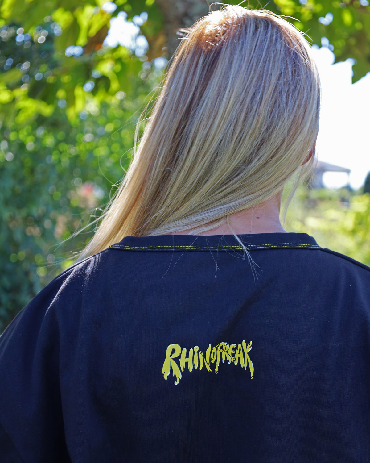 Yellow Style" Oversized T-Shirt – Hardcore Attitude and Urban Style